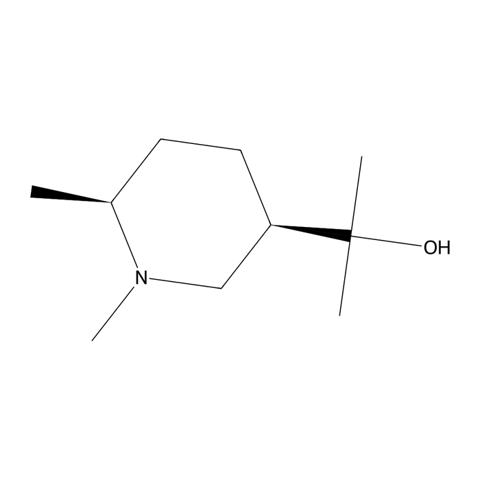 Cis 2-(1,6-dimethylpiperidine-3-yl)propan-2-ol