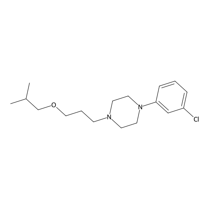 Trazodone Isobutyl Ether Analog