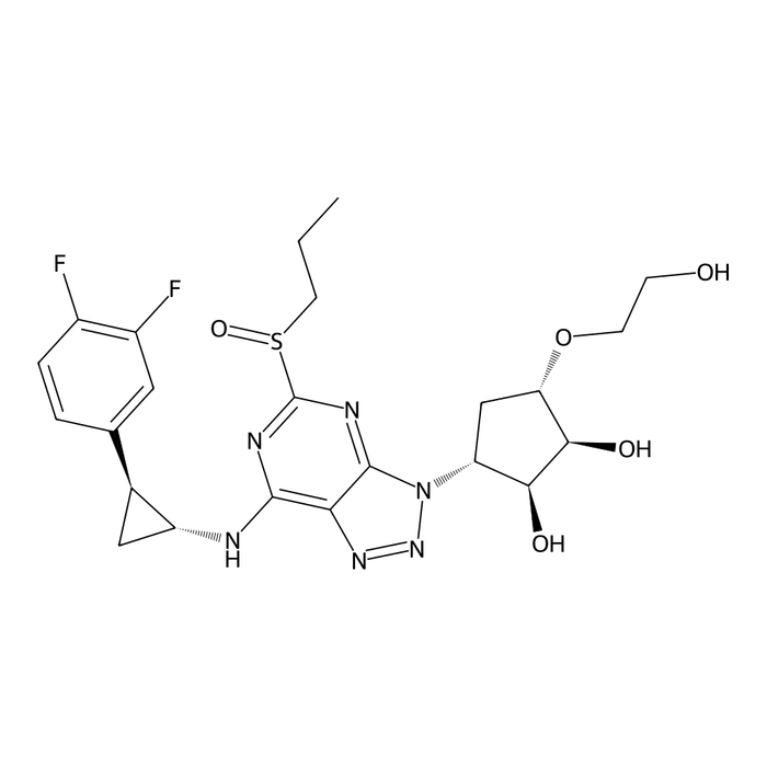 Ticagrelor Sulfoxide (Mixture of Diastereomers)