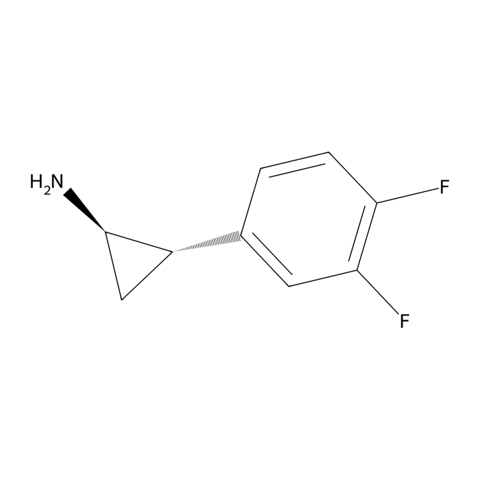 (1R,2S)-2-(3,4-Difluorophenyl)cyclopropanamine