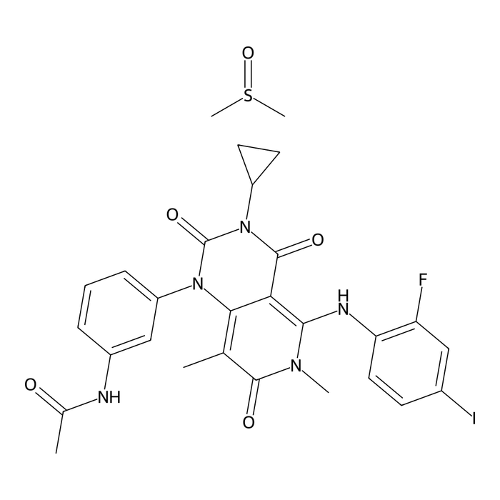 Trametinib Dimethyl Sulfoxide