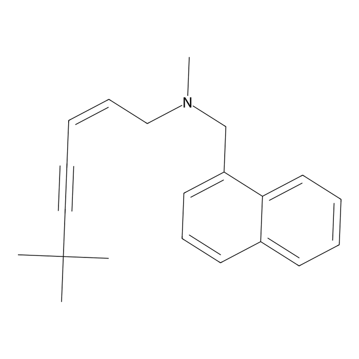(Z)-N,6,6-Trimethyl-N-(naphthalen-1-ylmethyl)hept-2-en-4-yn-1-amine