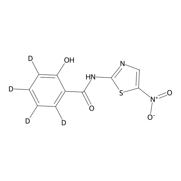 Tizoxanide-d4