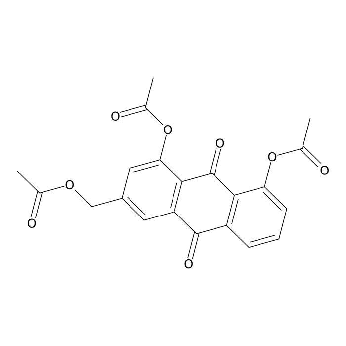 Triacetyl Aloe-emodin (Impurity A)