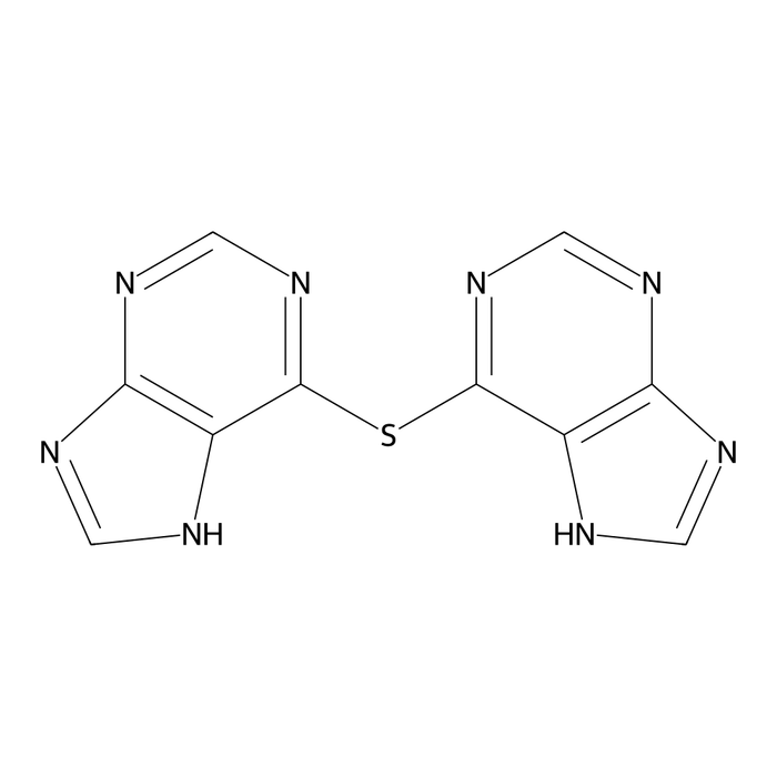 6,6'-Thiobis-9H-purine