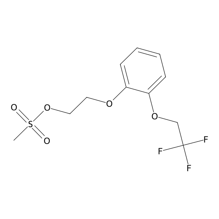 2-(2-(2,2,2-Trifluoroethoxy)phenoxy)ethyl methanesulfonate
