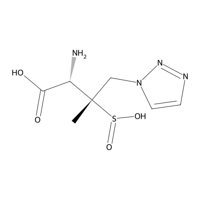 alpha-Amino-beta-methyl-beta-sulfino-1H-1,2,3-triazole-1-butanoic Acid
