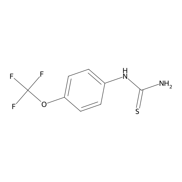 1-(4-(Trifluoromethoxy)phenyl)thiourea