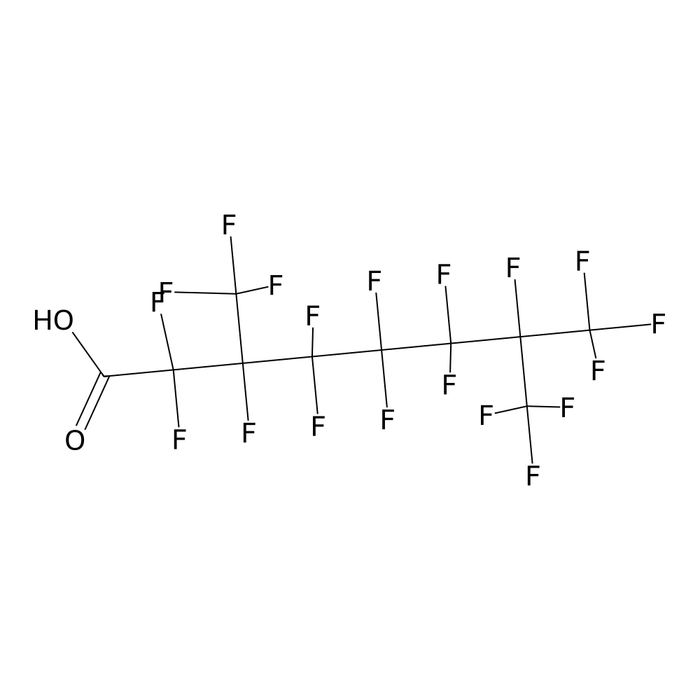 2,2,3,4,4,5,5,6,6,7,8,8,8-Tridecafluoro-3,7-bis(trifluoromethyl)-octanoic Acid