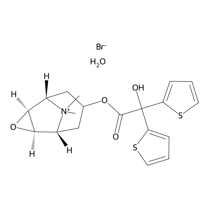 Tiotropium Bromide Monohydrate