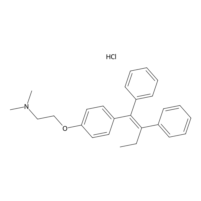 Tamoxifen Citrate EP Impurity A HCl