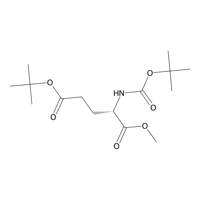 (S)-5-tert-Butyl 1-methyl 2-((tert-butoxycarbonyl)amino)pentanedioate