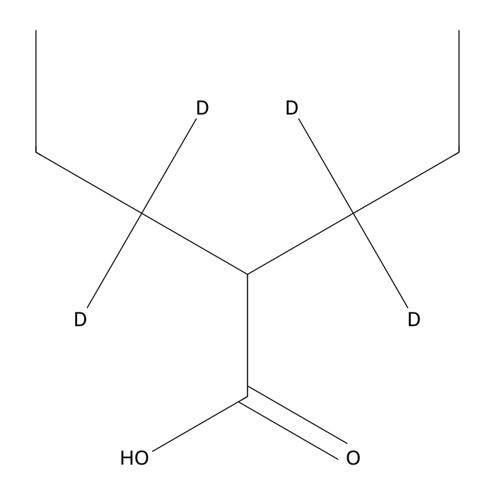 Valproic Acid-d4