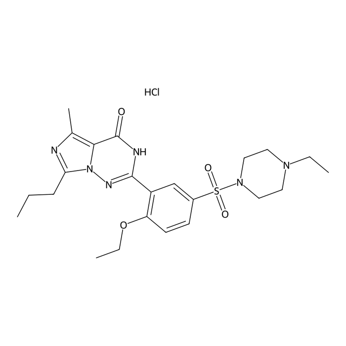 Vardenafil HCl