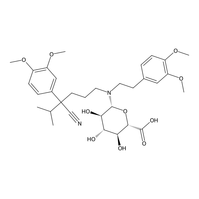 Norverapamil glucuronide