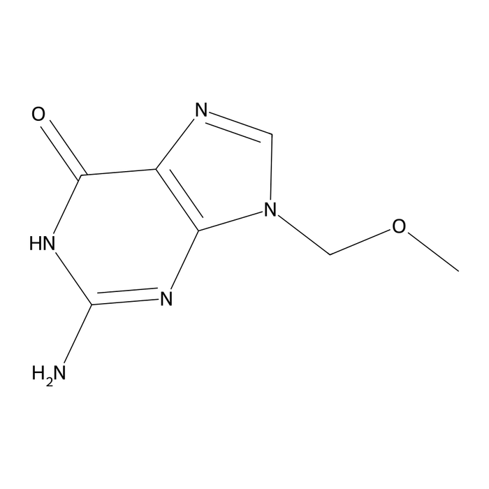 Valganciclovir Impurity C (Methoxymethylguanine)