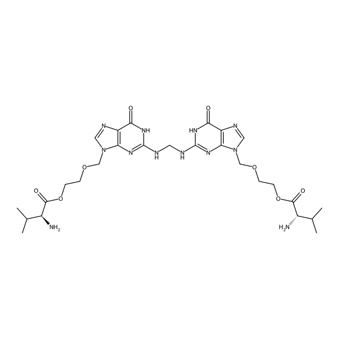 Valaciclovir impurity P (Bis Valacyclovir)
