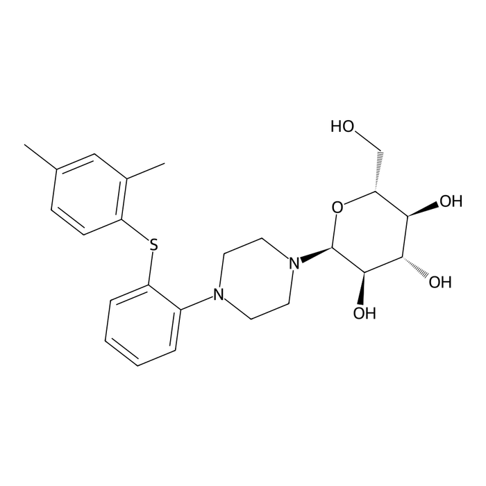 Vortioxetine Glucose Adduct