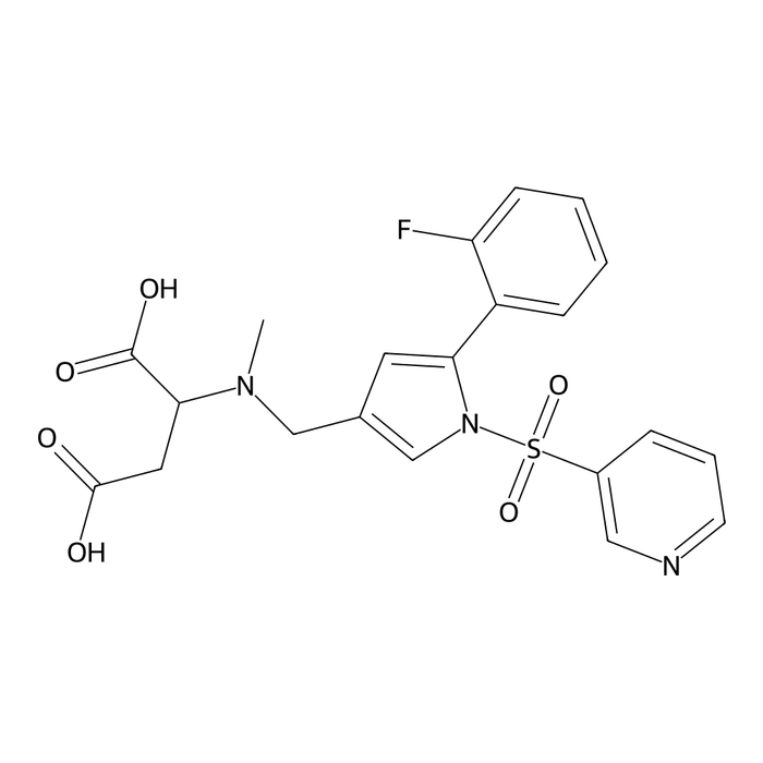 Vonoprazan N-Methyl Asparmic Acid Impurity