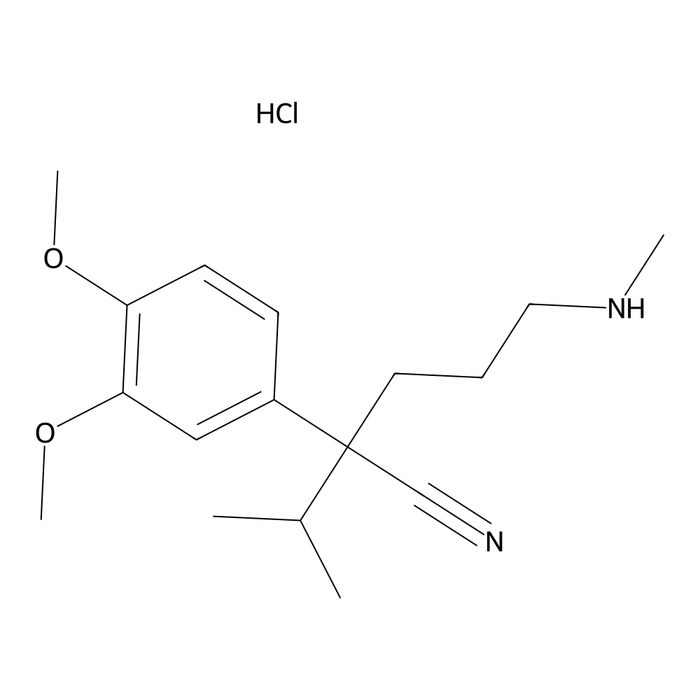 Verapamil EP Impurity F HCl
