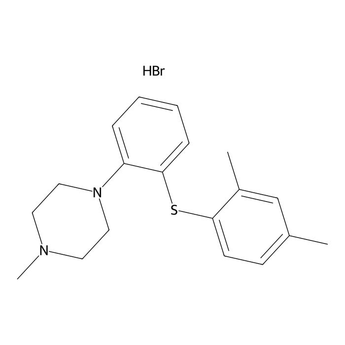 N-Methyl Vortioxetine HBr