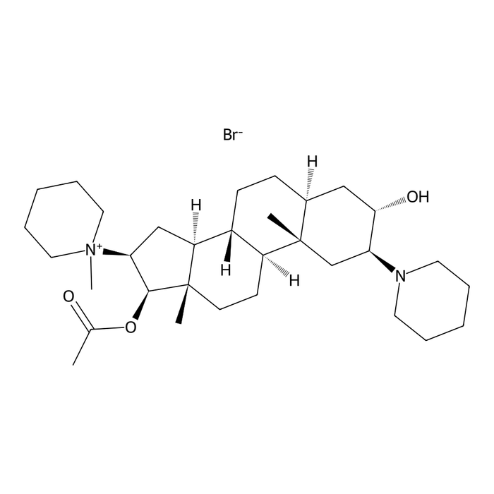 Vecuronium Bromide Related Compound F