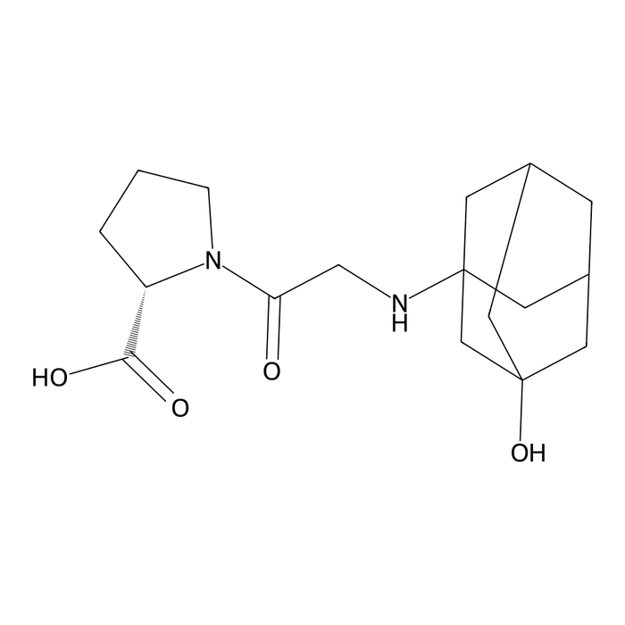 Vildagliptin Carboxylic Acid