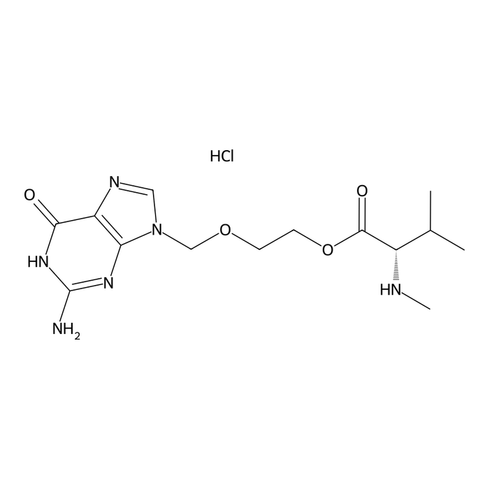 Valaciclovir EP Impurity C (HCl)