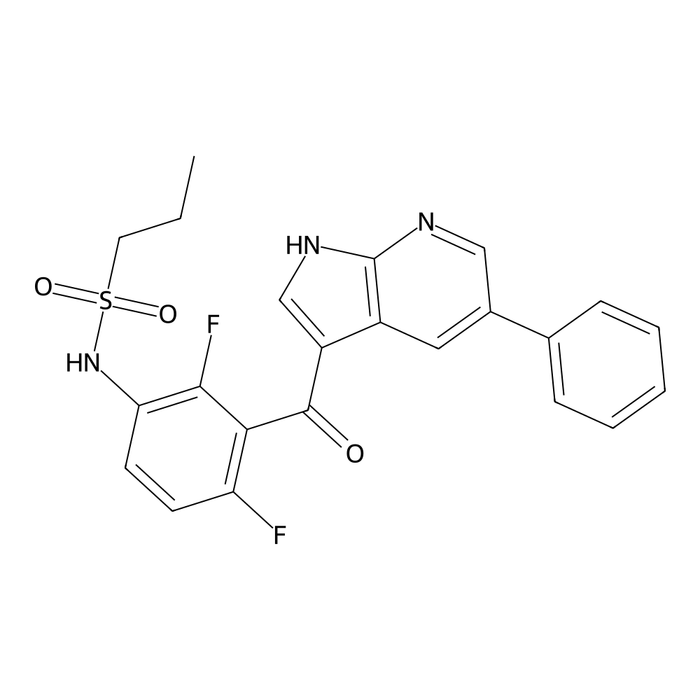 Deschloro Vemurafenib
