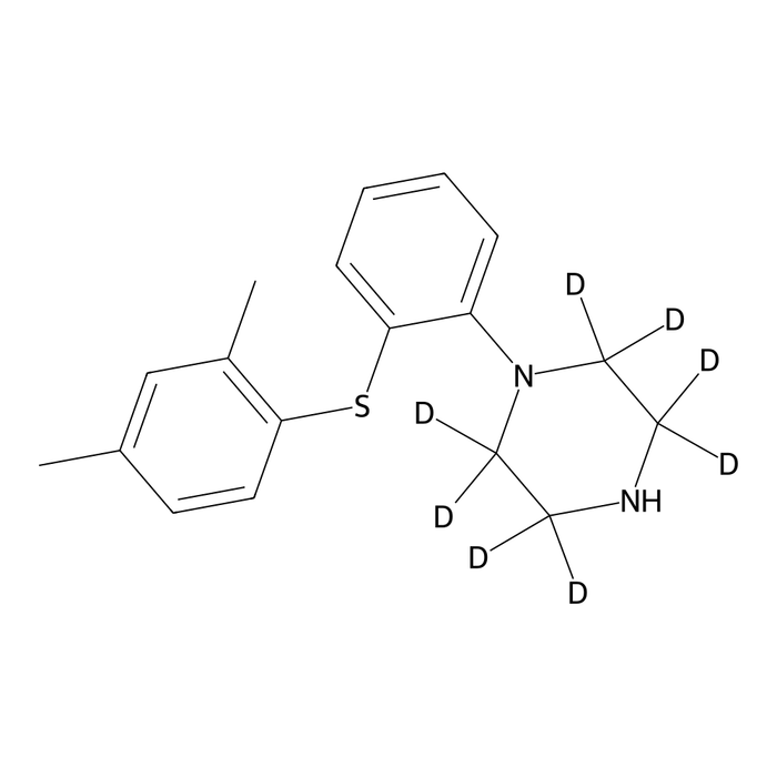 Vortioxetine-d8