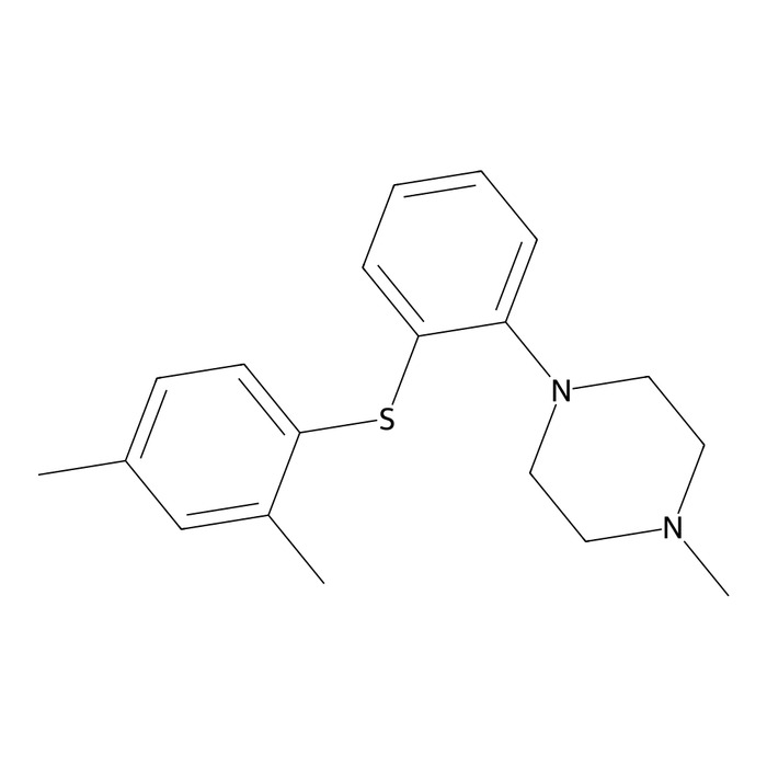 1-(2-(2,4-Dimethylphenylsulfanyl)phenyl)-4-methylpiperazine