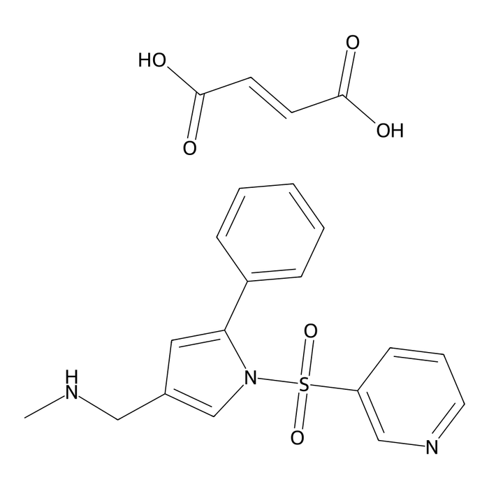 Vonoprazan Impurity 31 Fumarate