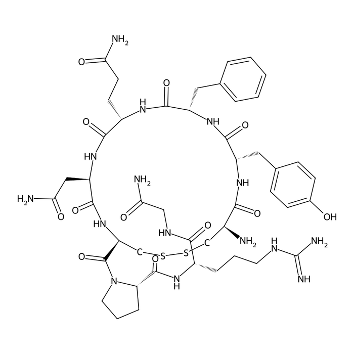 D-Asn(5)-AVP