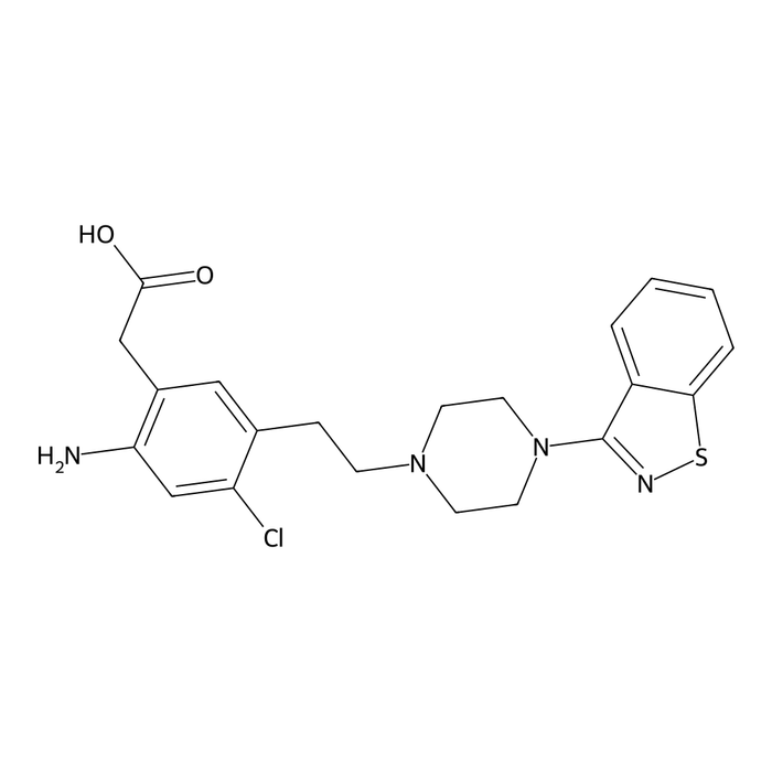 Ziprasidone EP Impurity C