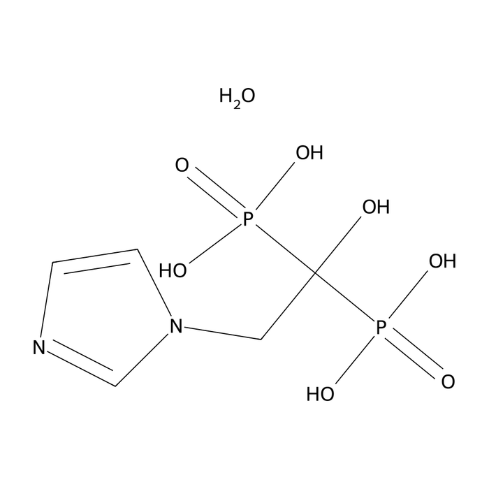 Zoledronic acid monohydrate