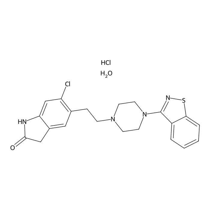 Ziprasidone Hydrochloride