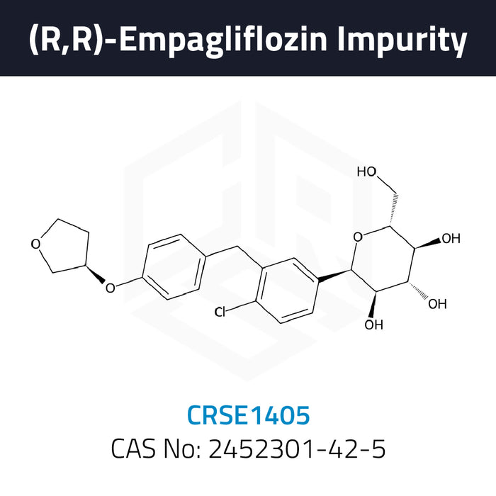 (R,R)-Empagliflozin Impurity