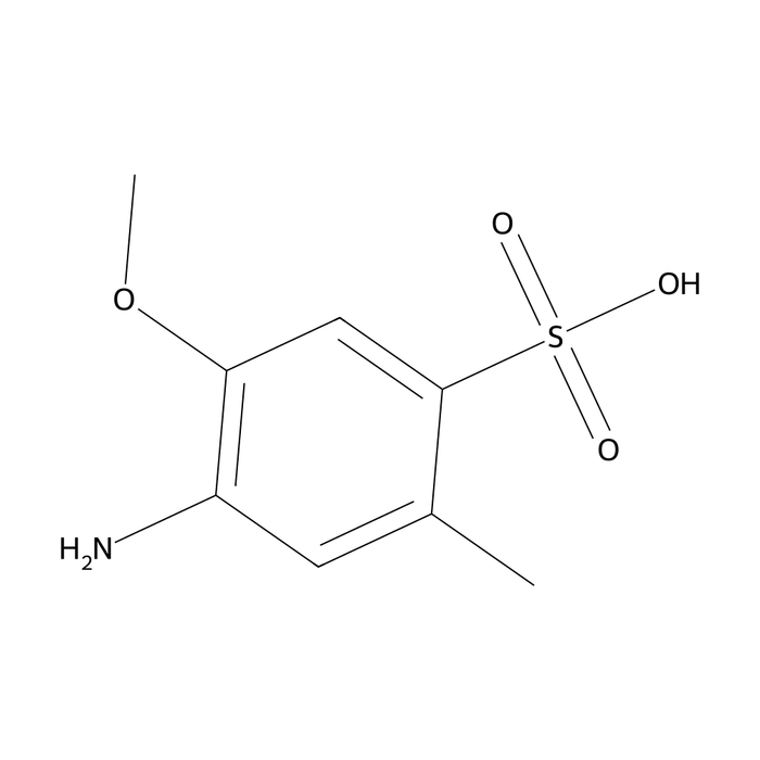 4-Amino-5-methoxy-2-methylbenzenesulfonic acid