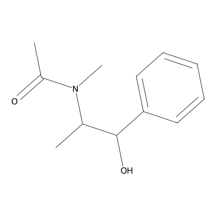 N-(1-Hydroxy-1-phenylpropan-2-yl)-N-methylacetamide