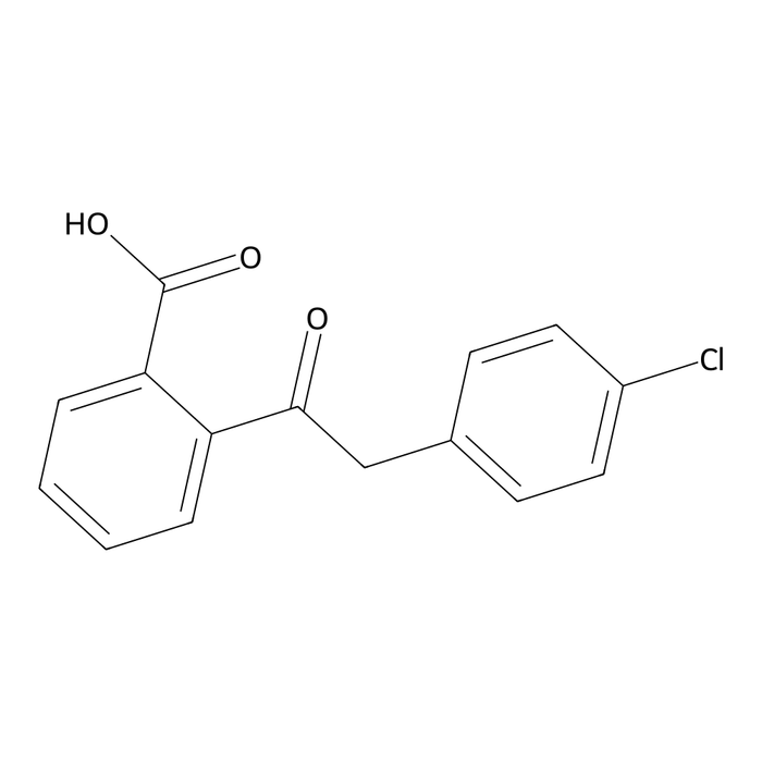 2-[(4-Chlorophenyl)acetyl]benzoic Acid