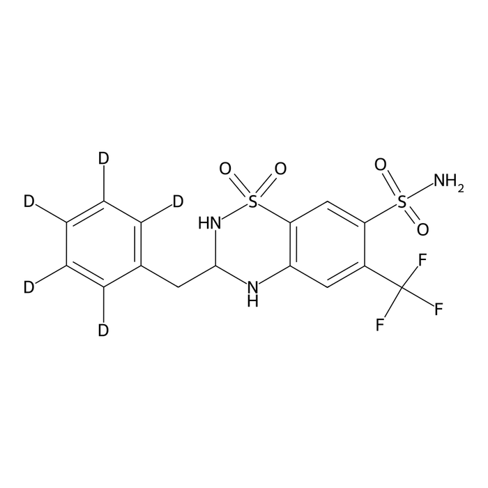 Bendroflumethiazide-d5