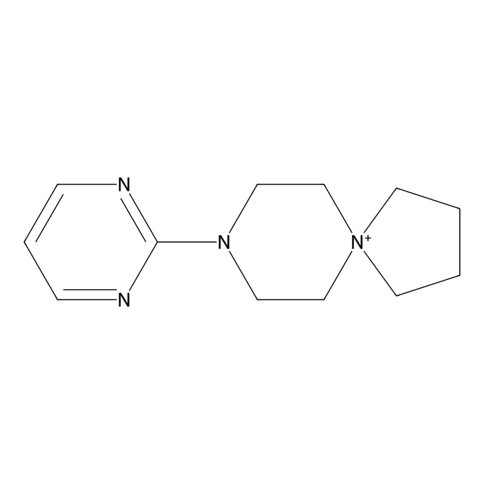 Buspirone Impurity (8-pyrimidin-2-yl-8-aza-5-azoniaspiro[4.5]decane)