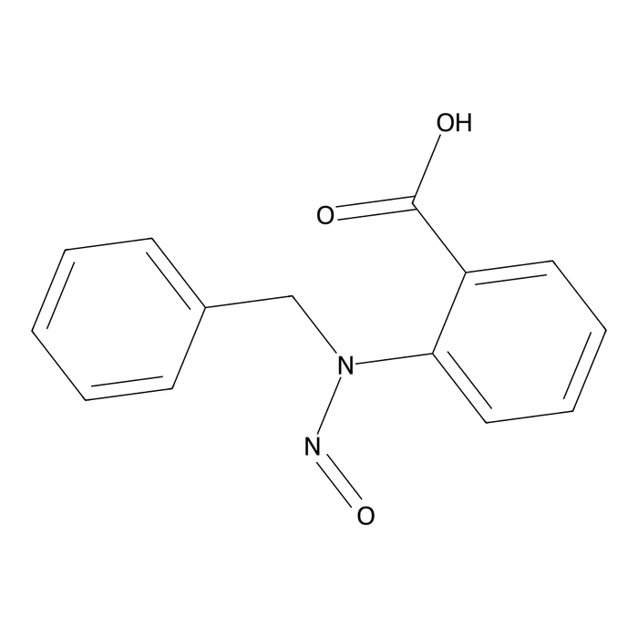 2-[Nitroso(phenylmethyl)amino]benzoic Acid
