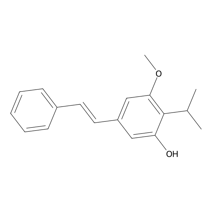 (E)-2-isopropyl-3-methoxy-5-styrylphenol