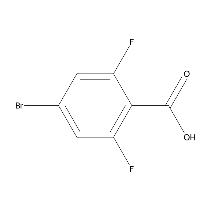 4-Bromo-2,6-difluorobenzoic acid
