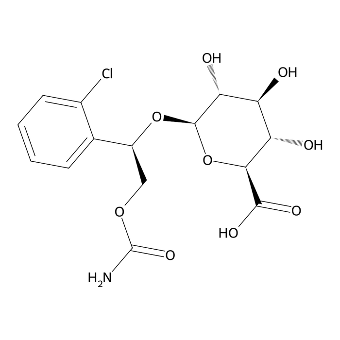 Carisbamate glucuronide