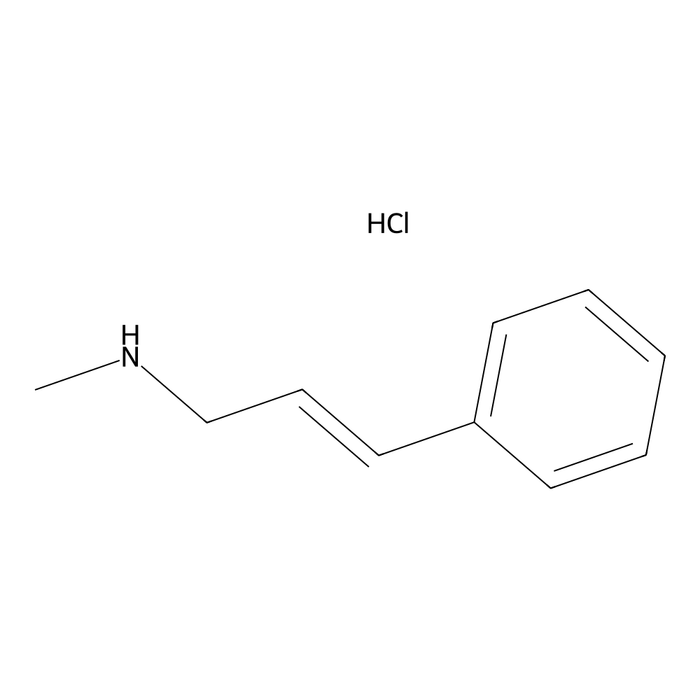 N-methyl-3-phenyl-2-propen-1-amine HCl