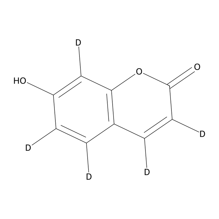 7-Hydroxy Coumarin-d5