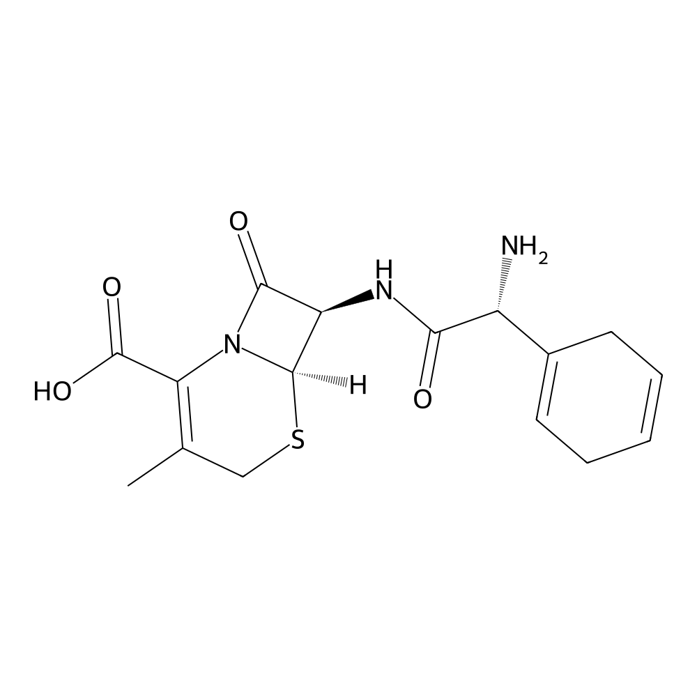 Cephradine — CRS