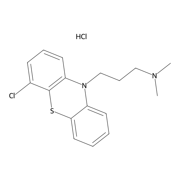 Chlorpromazine EP Impurity F HCL